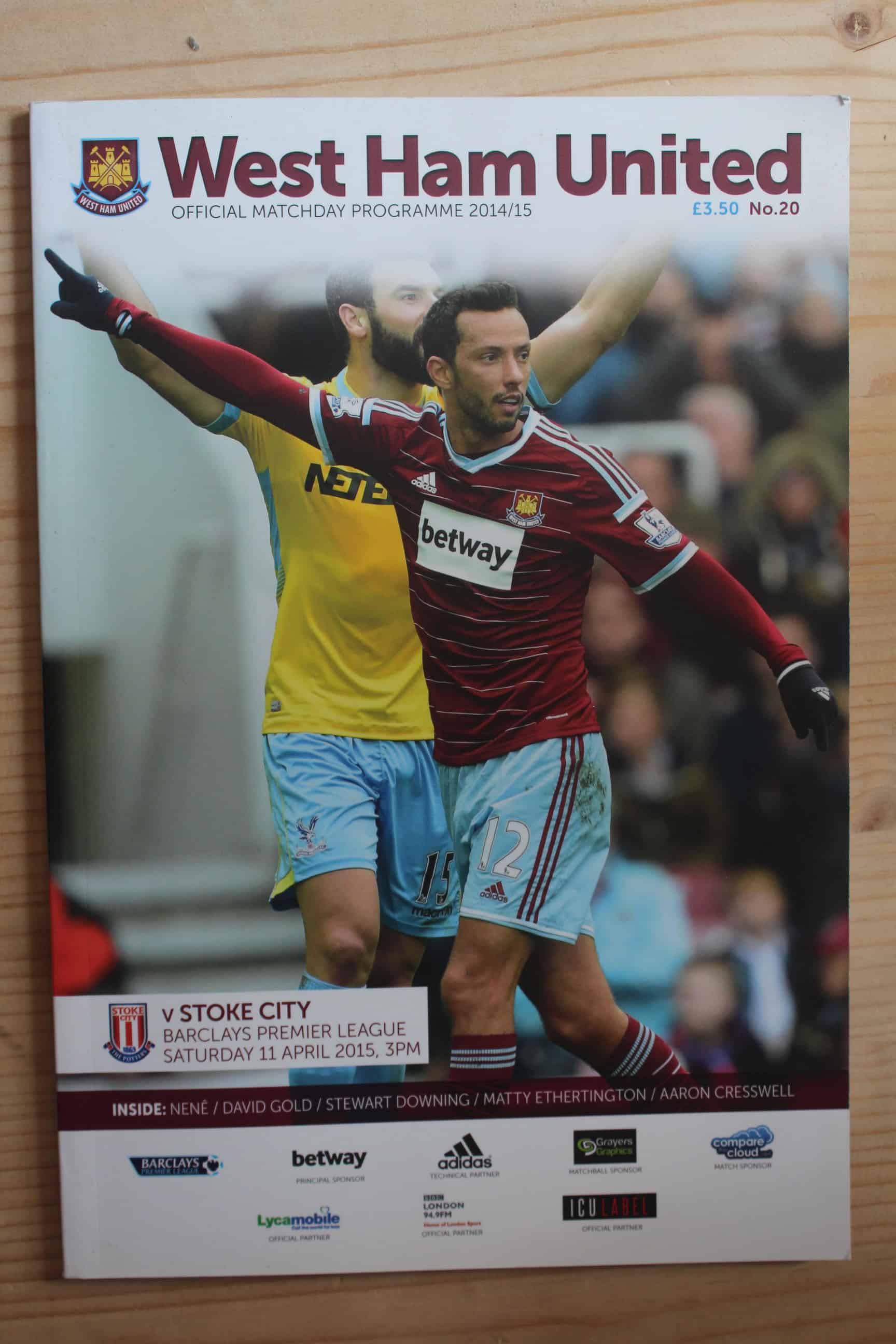 West Ham United FC v Stoke City FC